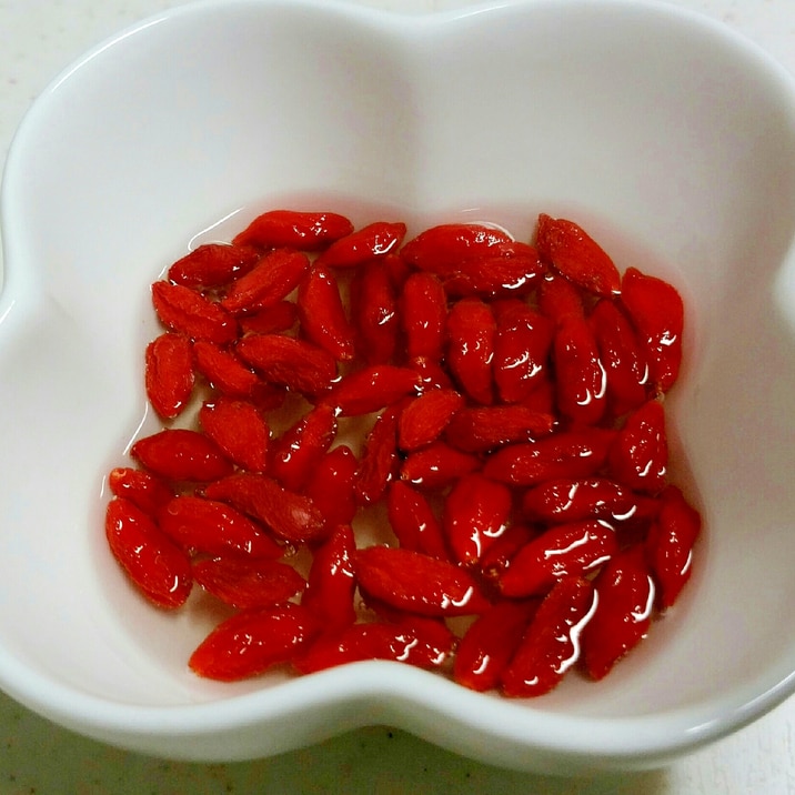 クコの実(ゴジベリー)を美味しく食べよう!